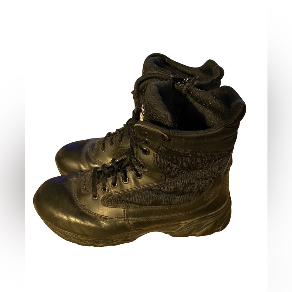 Original S.W.A.T. Chase 9" Side-Zip Tactical Boots Mens Size 11 Wide